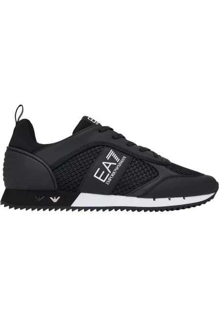 Спортни обувки  EA7 Black&White Mesh+E 55557 - Бял/Черен