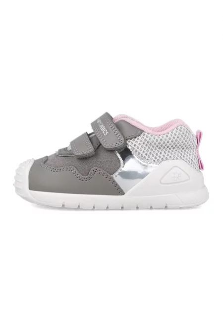 Спортни обувки с велкро и дизайн с цветен блок