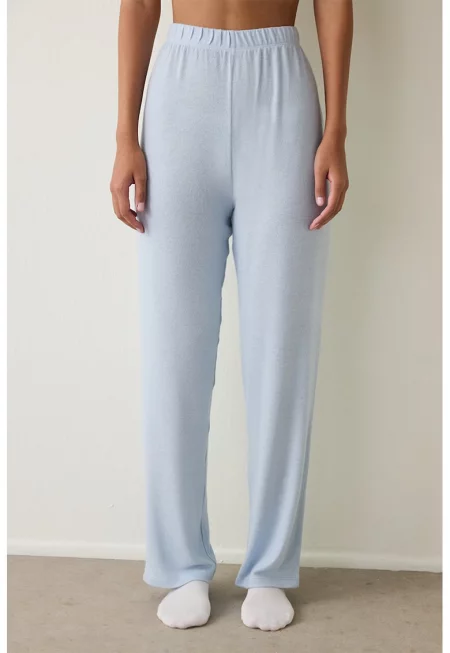 Стандартна пижама - Бледо синьо