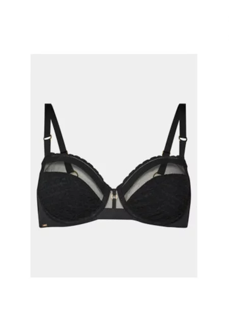 Сутиен  C11ZM0 - Найлон/Еластан - 85B EU - Черен