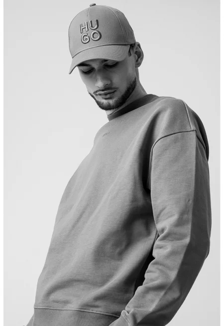 Свободен памучен суитшърт Dapocrew