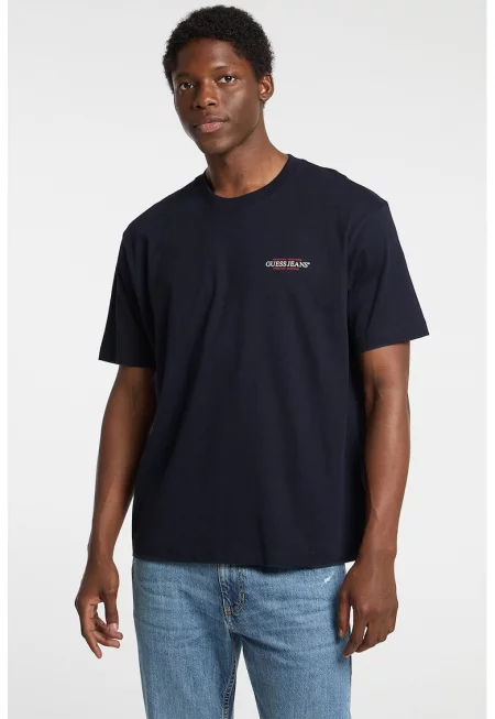 Свободна тениска с лого