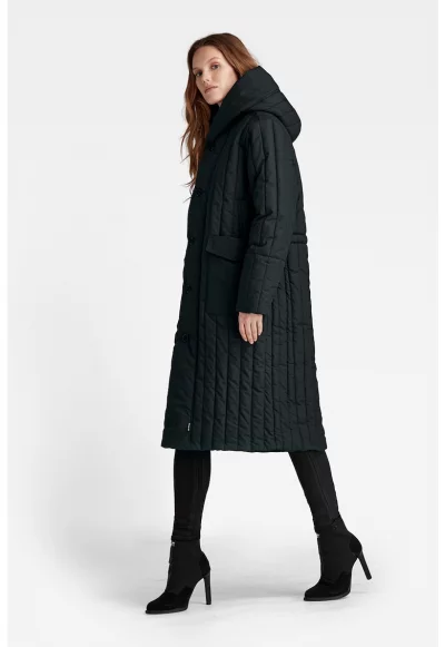 Свободно капитонирано зимно яке