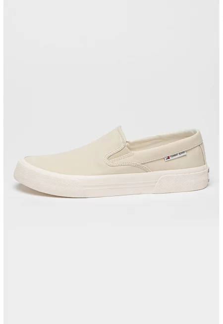 Текстилни кецове - Светло бежово