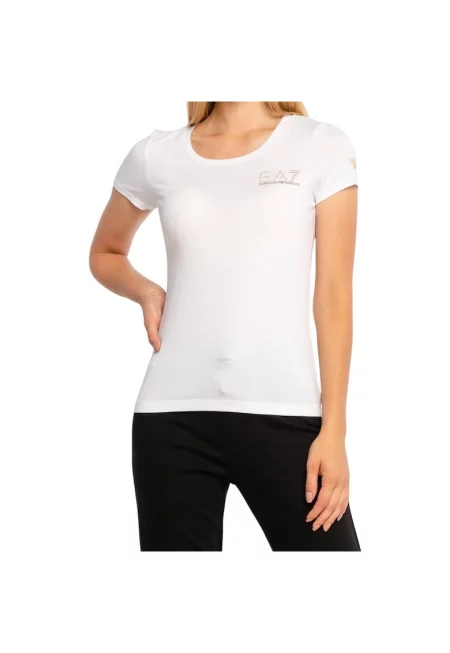 Тениска  EA7 Train Evolution 40786 - Бял