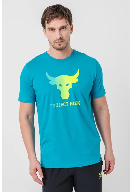 Тениска Project Rock с графична шарка