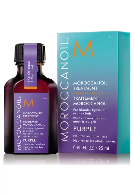 Терапия за коса  Purple - За руса коса - със светли или сиви отблясъци - 25 мл