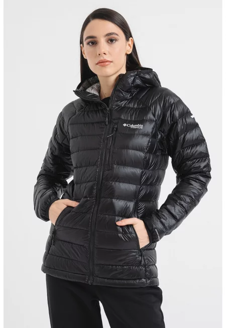 Трекинг зимно яке Arctic Crest с вата - Черен