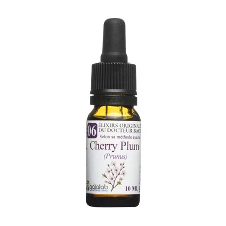 Цветна есенция Бах № 06 – Джанка (Cherry Plum), капки, 10 ml
