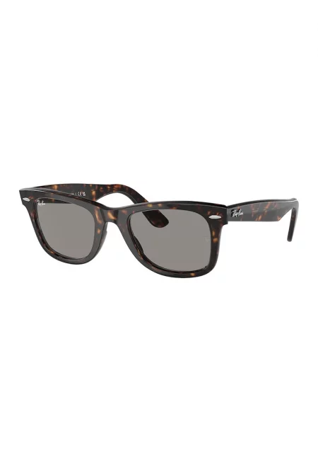 Унисекс слънчеви очила Wayfarer с лого