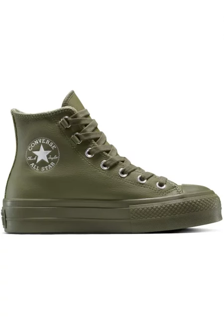 Унисекс спортни обувки  Chuck Taylor All Star Lift - Зелен