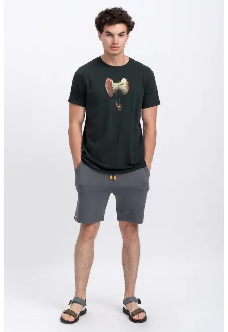 Унисекс тениска с фигурален принт