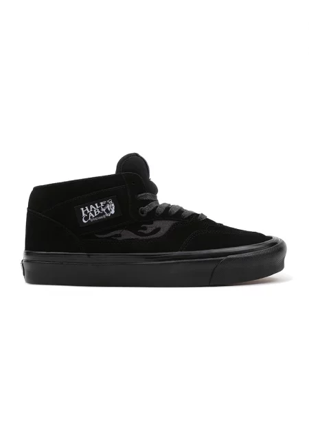 Велурени спортни обувки Half Cab