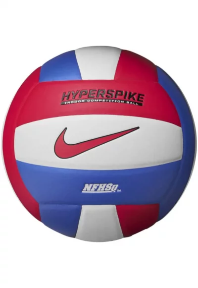 Волейболна топка  Unisex NIKE HYPERSPIKE 18P WHITE/GAME ROYAL/BLACK/UNIVERSITY RED