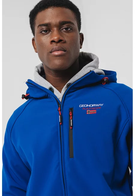 Яке Takito с лого - Кралско Синьо