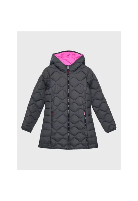 Яке за момичета -  301169321 - Полиамид - Сив