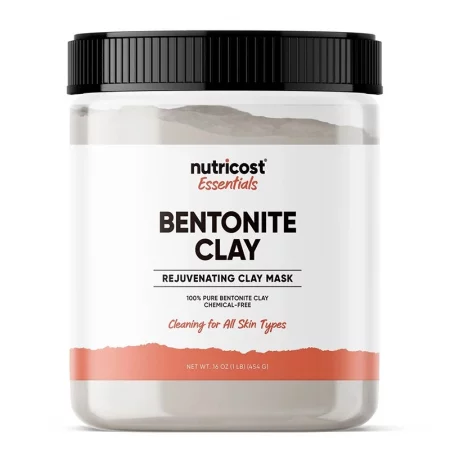 За чиста и свежа кожа - Глина (бентонит), 454 g прах