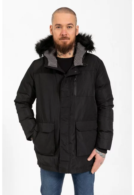 Зимна парка Tiago с качулка