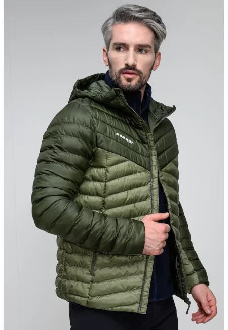 Зимно хайкинг яке Albula с качулка