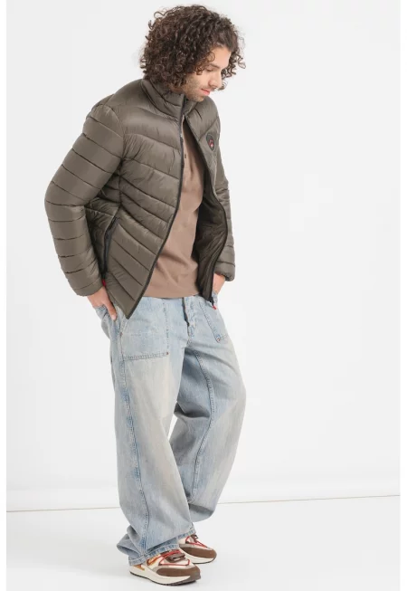 Зимно яке Bartine с олекотена вата - Каки