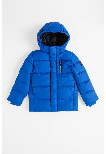 Зимно яке Essential с вата - Индигово синьо