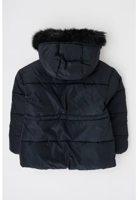 Зимно яке с джобове с капаче