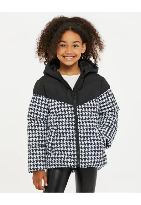 Зимно яке с пепит