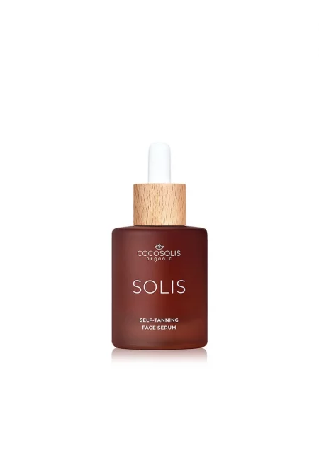 Автобронзиращ серум за лице с хиалуронова киселина  SOLIS Self-tanning Face Serum - 50 мл