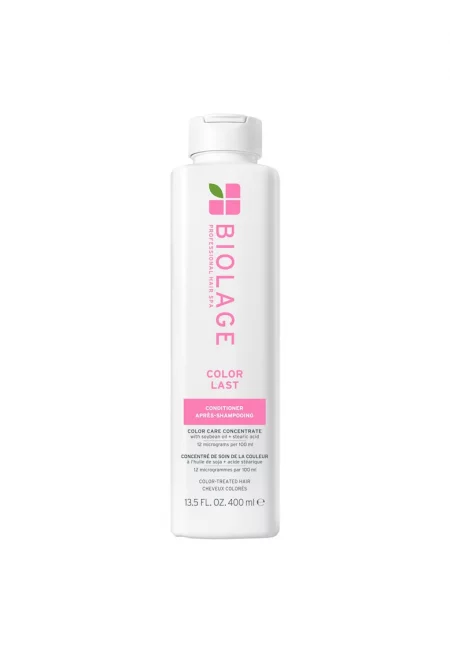 Балсам за коса  Color Last със соево масло - за защита на цвета на боядисана коса - 400 мл