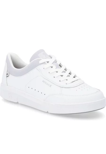 Бели спортни обувки -  Бял