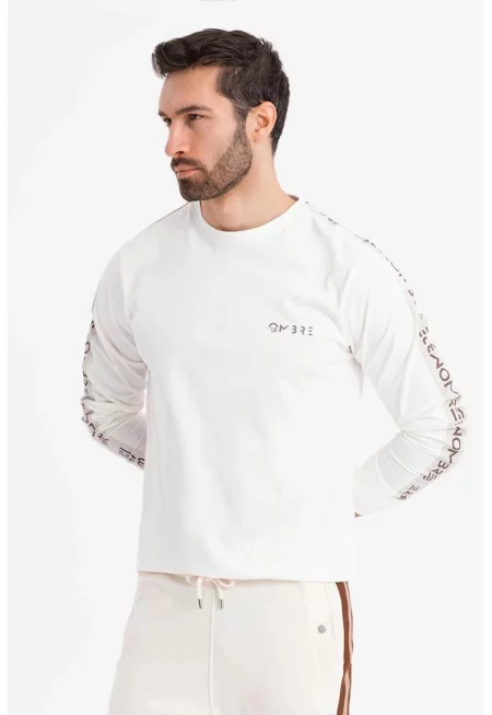 Блуза с лого