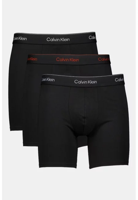 Боксерки - 3 чифта - Черен