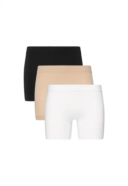 Боксерки с миди талия - 3 чифта