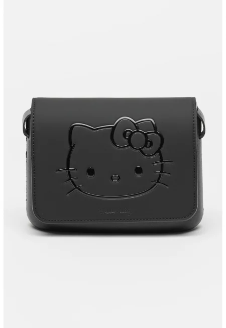 Чанта през рамо от еко кожа с дизайн Hello Kitty