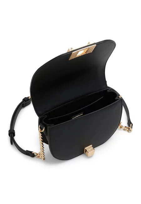 Чанта през рамо Saddlebae от еко кожа