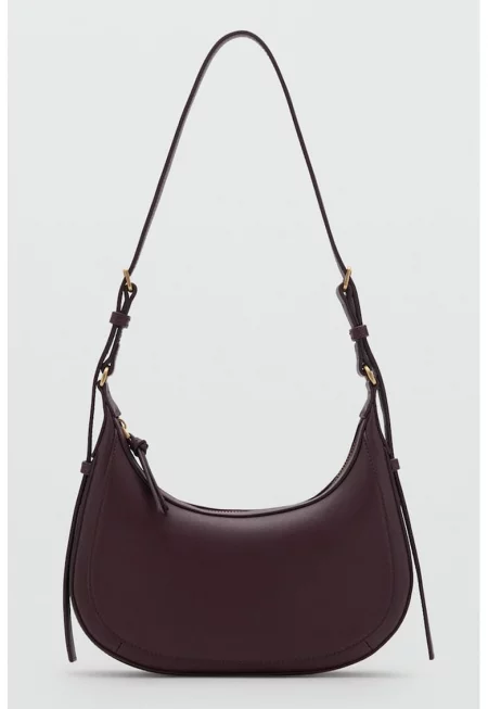 Чанта за рамо от еко кожа с регулираща се презрамка