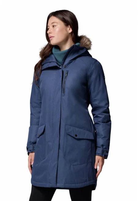 Дълго зимно яке Suttle Mountain - Тъмносин