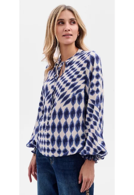 Дамска блуза Olixa. Кралско синьо BS