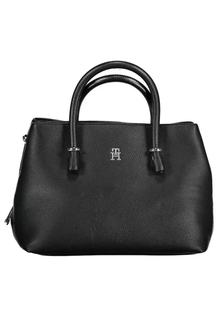 Дамска чанта  Emblem Satchel AW0AW15224 - Черен