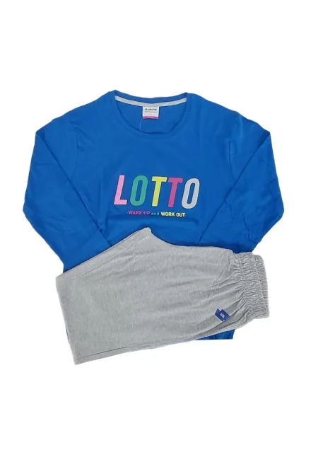 Дамска пижама  LP5136 - Розов/Фуксия - M