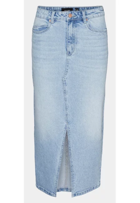 Дамска пола -  303613792 - Синя - Памук