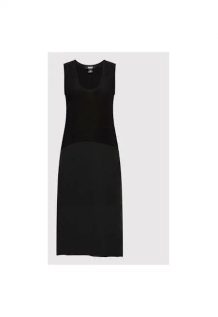 Дамска рокля -  300315484 - Полиестер - Еластан - XS INTL - Черна