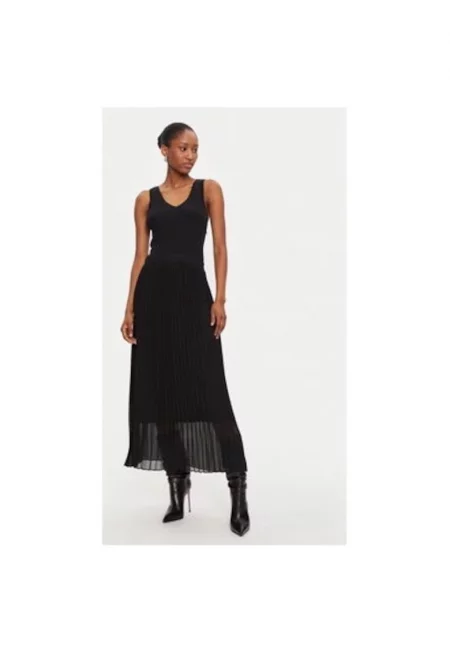 Дамска рокля -  304483141 - Черна