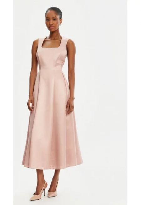 Дамска рокля -  305265418 - Вискоза - Розов