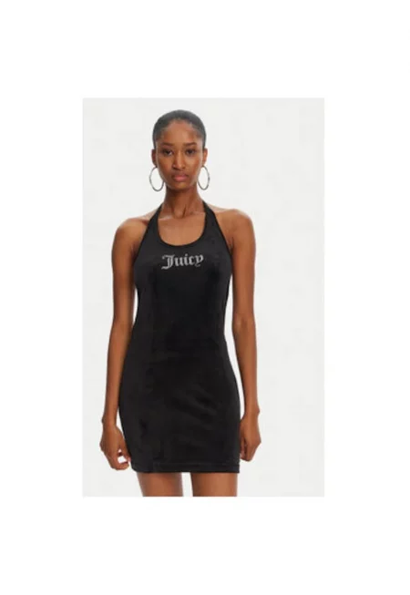 Дамска рокля  JCWED125326 - Полиестер - Черен - Черен