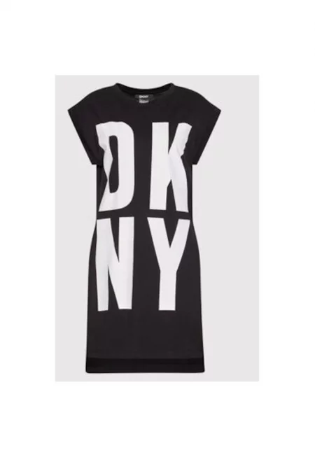 Дамска тениска -  208815536 - Памук/Модал - XS INTL - Черна