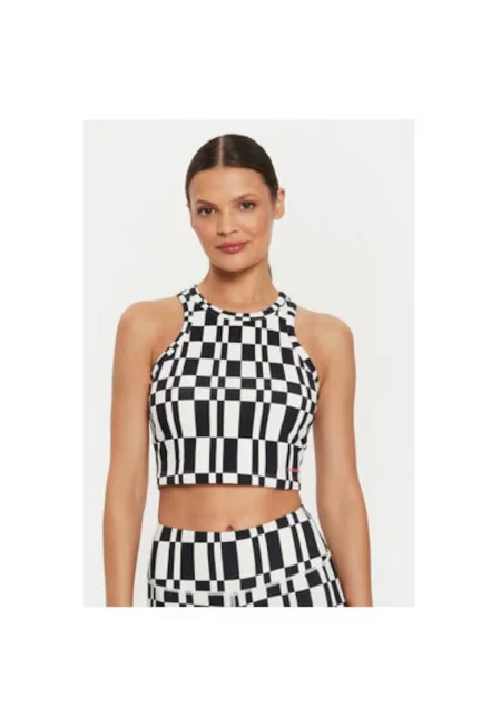 Дамска тениска -  304113406 - Памук/Полиестер - Многоцветна - Многоцветен