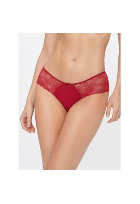 Дамски бикини -  303814922 - Полиамид/Еластан - Черни - Черен