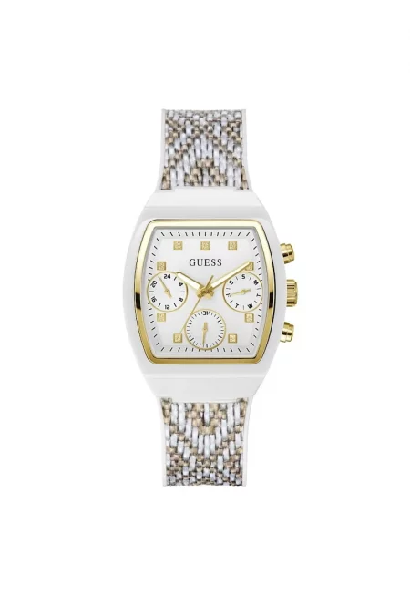 Дамски часовник  GW0863L2 сребрист 36мм силикон 3ATM