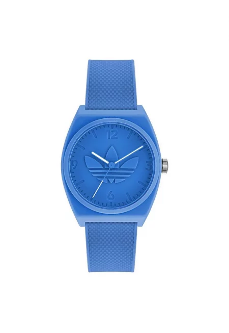 Дамски часовник  Пластмасов - Син